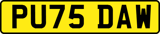 PU75DAW