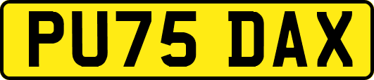PU75DAX