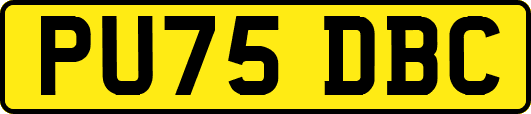 PU75DBC