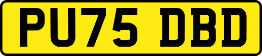 PU75DBD