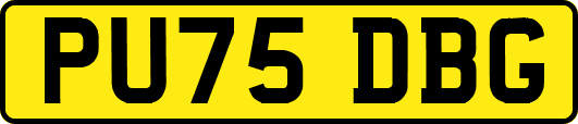 PU75DBG