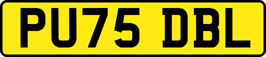 PU75DBL