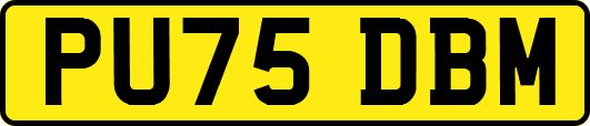PU75DBM