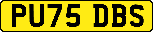 PU75DBS
