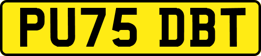 PU75DBT