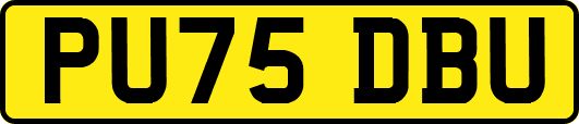 PU75DBU