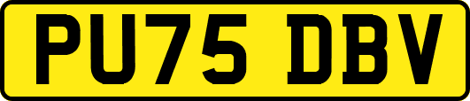 PU75DBV