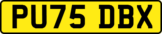 PU75DBX
