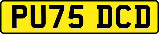 PU75DCD