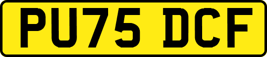 PU75DCF