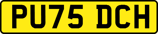 PU75DCH