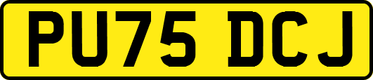 PU75DCJ