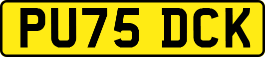 PU75DCK