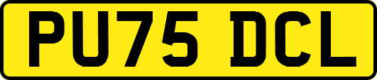 PU75DCL