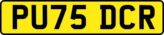 PU75DCR