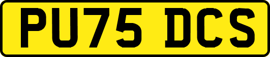 PU75DCS