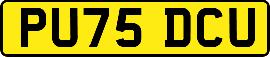 PU75DCU