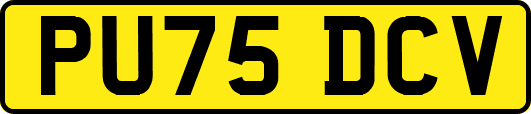 PU75DCV