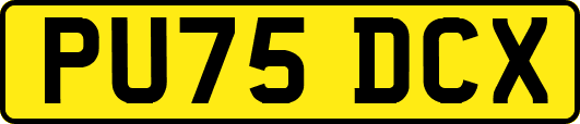 PU75DCX