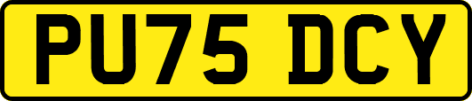 PU75DCY
