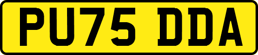 PU75DDA