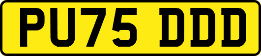 PU75DDD