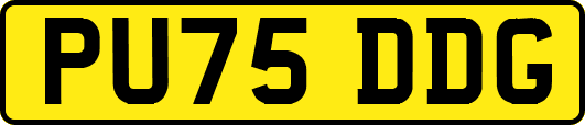 PU75DDG