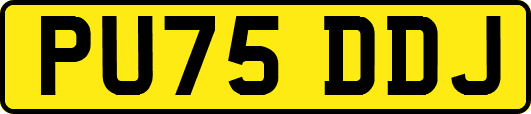 PU75DDJ