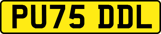PU75DDL