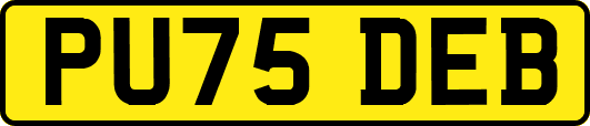 PU75DEB