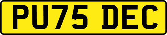 PU75DEC