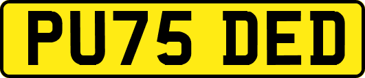 PU75DED