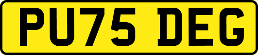 PU75DEG