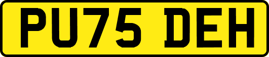 PU75DEH