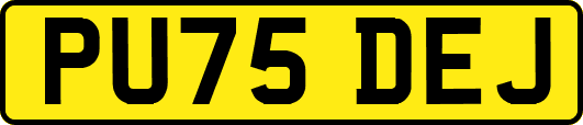 PU75DEJ