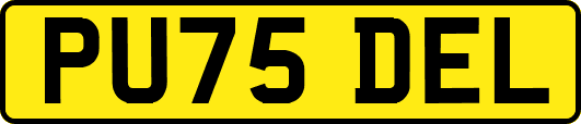 PU75DEL
