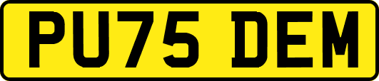 PU75DEM