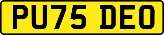 PU75DEO