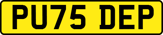 PU75DEP