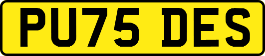 PU75DES