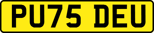 PU75DEU