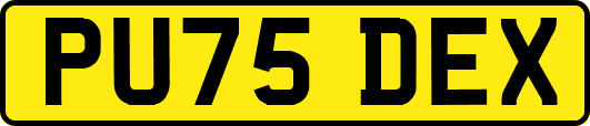 PU75DEX