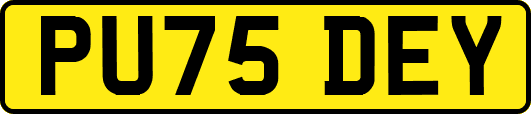 PU75DEY