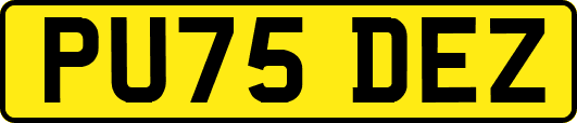 PU75DEZ