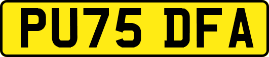 PU75DFA