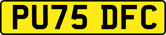 PU75DFC