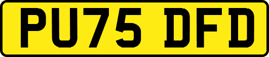 PU75DFD