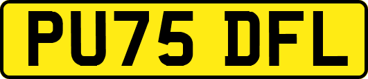 PU75DFL