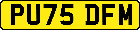 PU75DFM