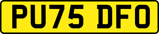 PU75DFO